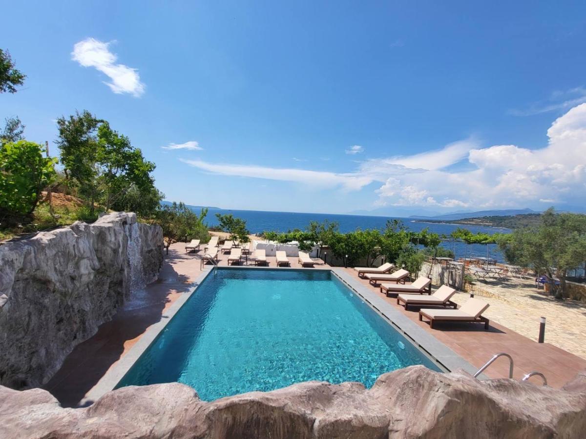 Vila Bello Ksamil Exteriör bild