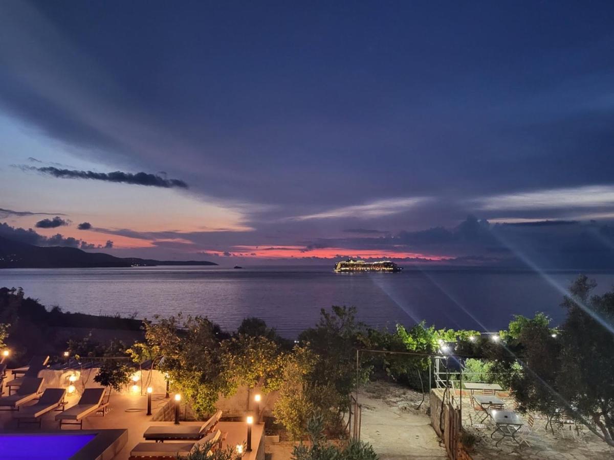 Vila Bello Ksamil Exteriör bild