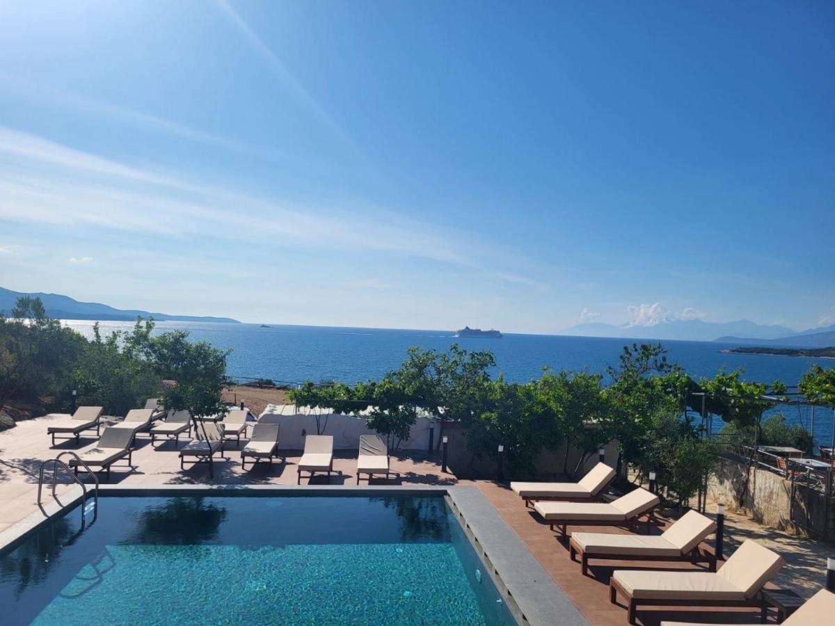 Vila Bello Ksamil Exteriör bild